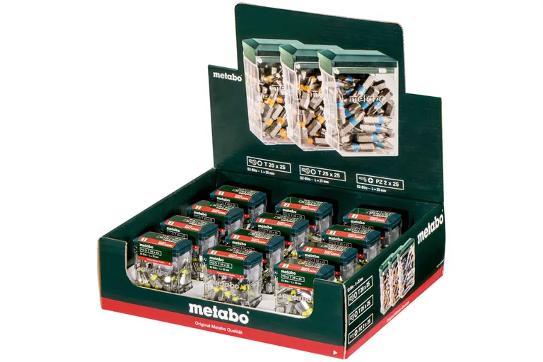 Bitsboks, PZ2 x 25 stk.