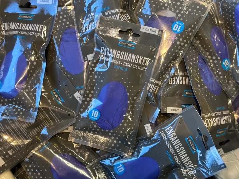 Engangshansker 10 Pk