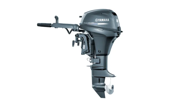 Båtmotor, Yamaha 8 hk