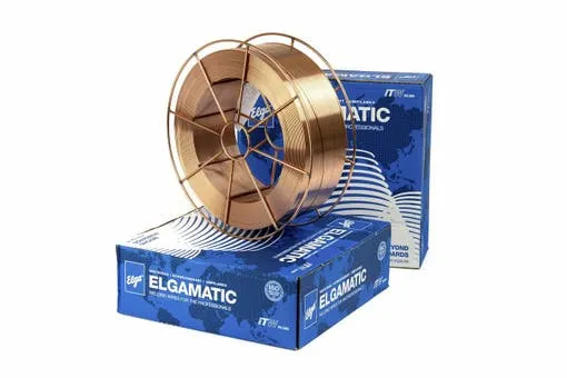 Sveisetråd, Elgamatic 100 18kg