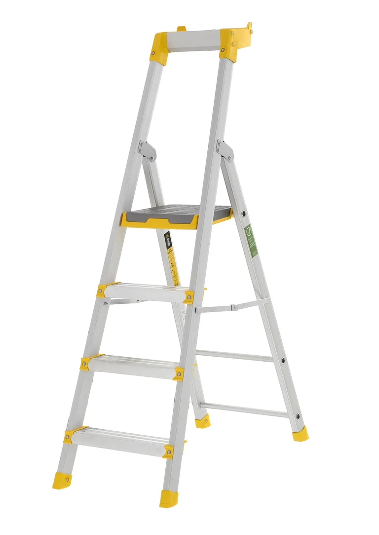 Gardintrapp Wibe Ladders 55P, 4-trinn