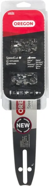Sagkjedepakke 1 sverd og 2 kjeder, 0.325", 1,3mm, 56L