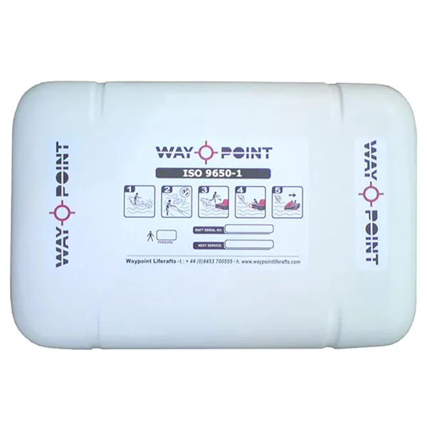 Waypoint ISO Commercial Redningsflåte