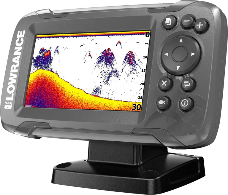 Lowrance Hook 4x serie ekkolodd