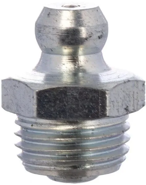 Fettnippel / Smørenippel M10x1.0 rett