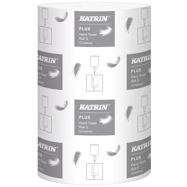 Papir u/hylse, Katrin Plus S (475218)