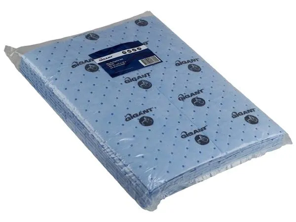 Absorbentmatte 0.4x0.5mtr 20pk oilonly