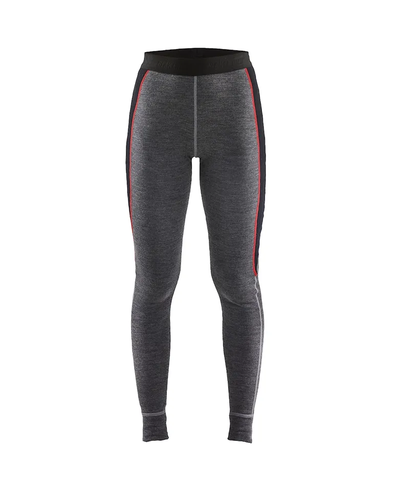 Undertøysbukse Dame XWarm 100% Merino