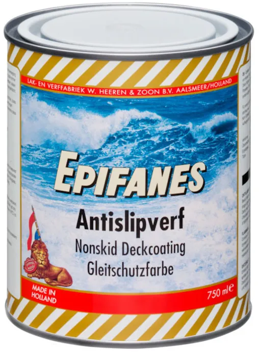 Epifanes Anti-Skli Dekksmaling White 750 ml
