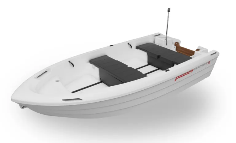 Lanteremast m/fot og Bryterpanel, Pioner 14 Active / 15 / Viking