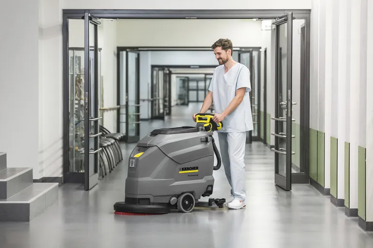 Gulvvasker Kärcher BD 50/50 C Bp Pack Classic