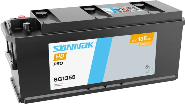 Batteri 12V 135 Ah StartPRO