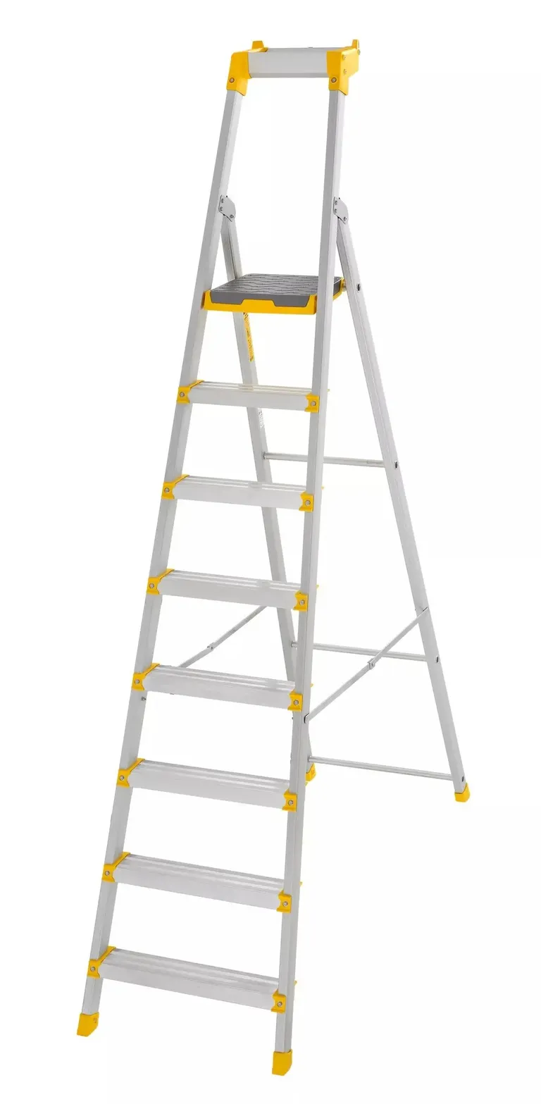Gardintrapp Wibe Ladders 55P, 8-trinn