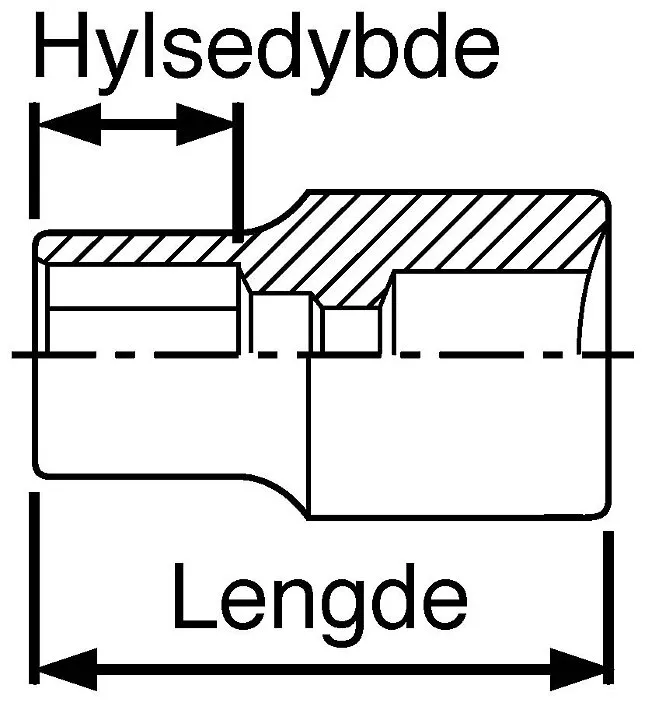 Pipe 1/4" TengTools