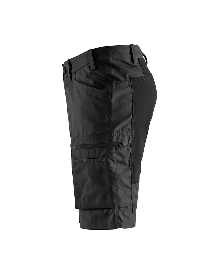 Serviceshorts Stretch Svart