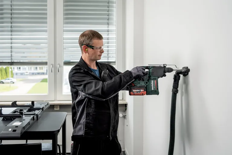 Metabo Borhammer KH 18 LTX BL 24, Solomaskin, Batteri 