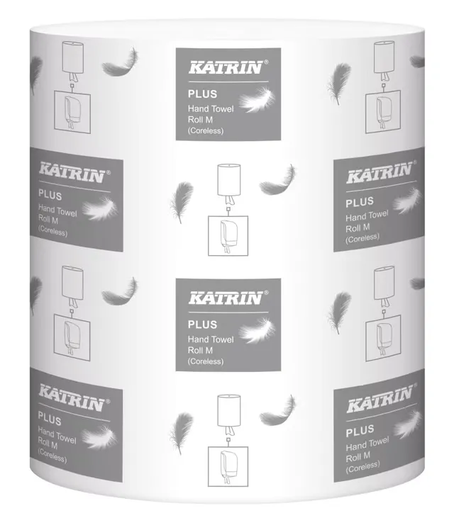 Papir u/hylse, Katrin Plus M (475355)