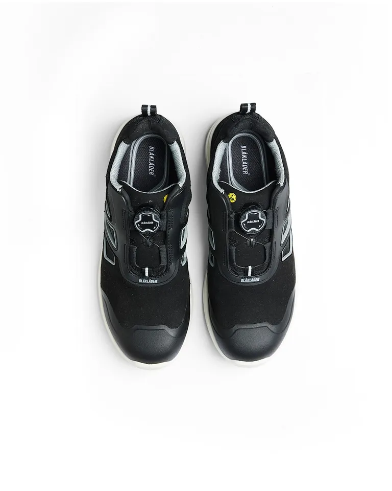 Vernesandal, Blåkläder Cradle Svart/Mellomgrå
