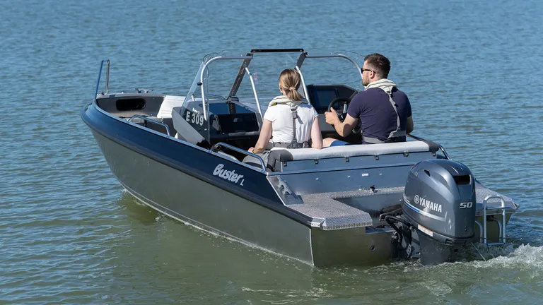 Båtmotor, Yamaha 50 hk