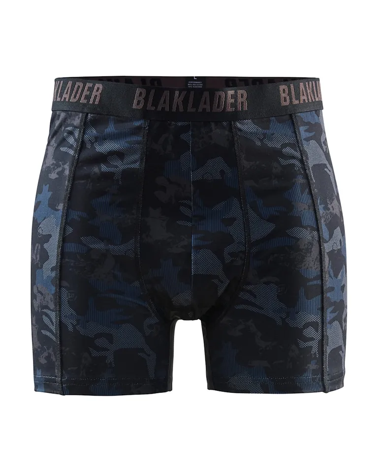 Boksershorts 2-Pakk Svart/Mørk Grå