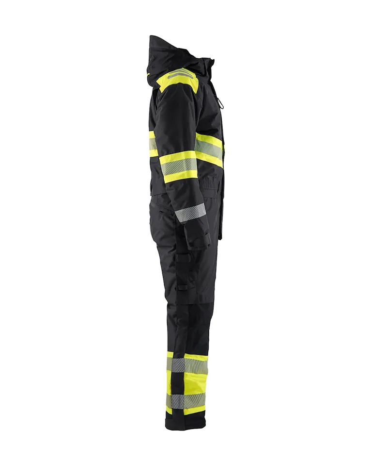 Vinterkjeledress Varsel Svart/Gul