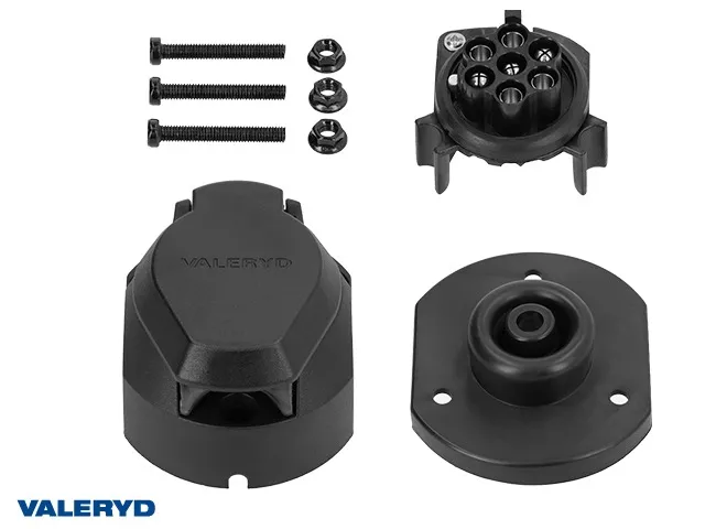 Tilhengerkontakt 13-polt