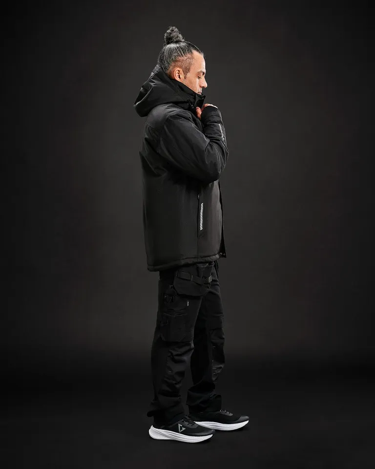 Vinterjakke Isolate Svart