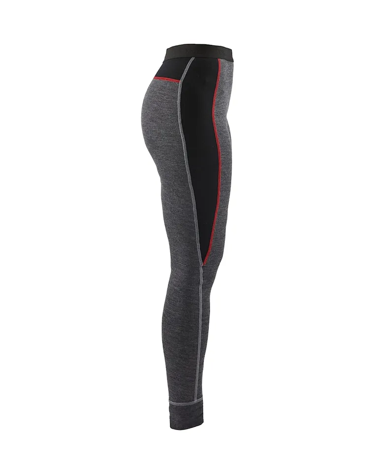 Undertøysbukse Dame XWarm 100% Merino