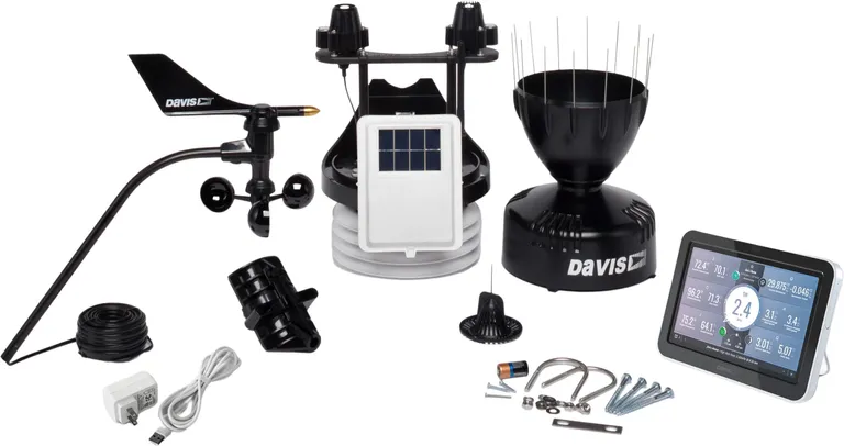 Davis Vantage Pro2 Plus trådløs værstasjon m/WeatherLink C.