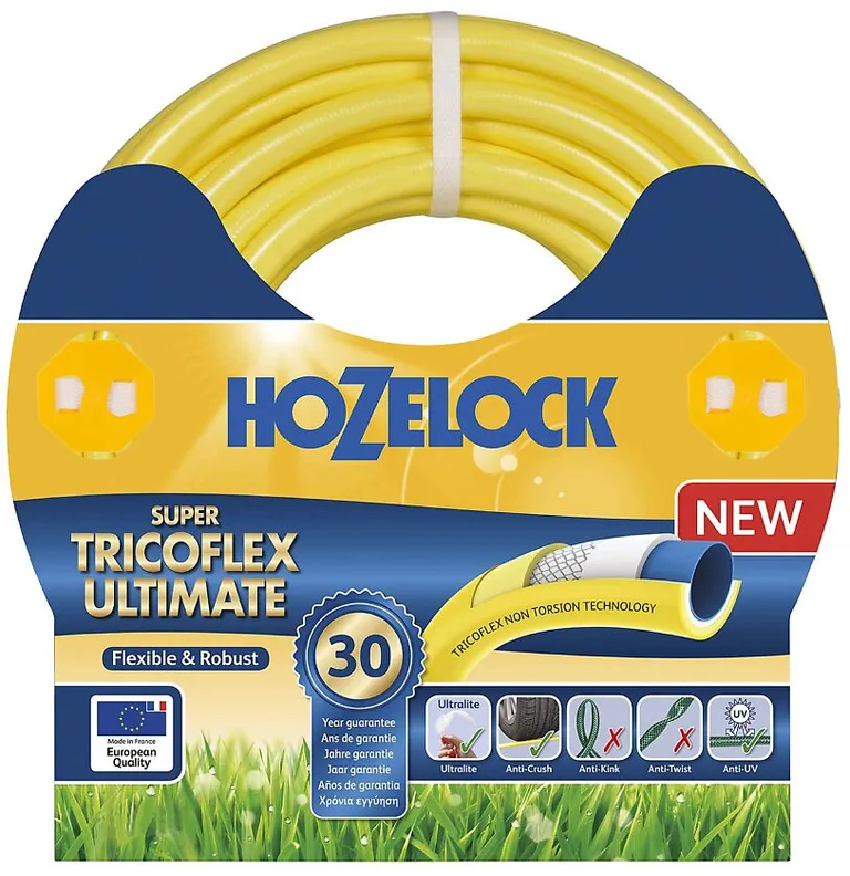 Hageslange, Hozelock 1"/3,5MPA, 25mm, 25m