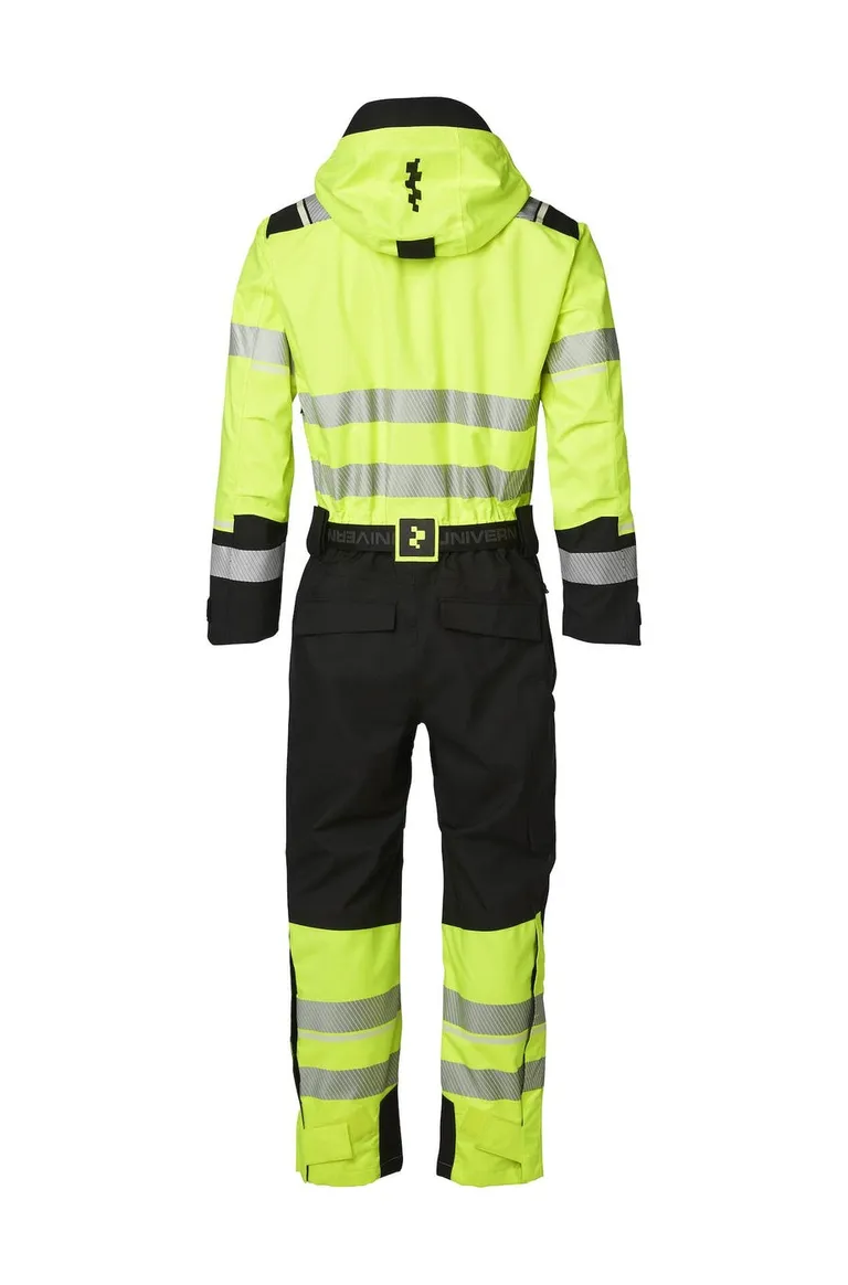 Skalloverall / Skalldress, kl. 3, Gul/Svart