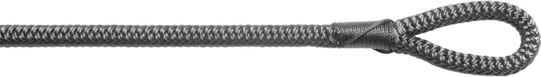 Robline Flettet fenderline 2-pk grå