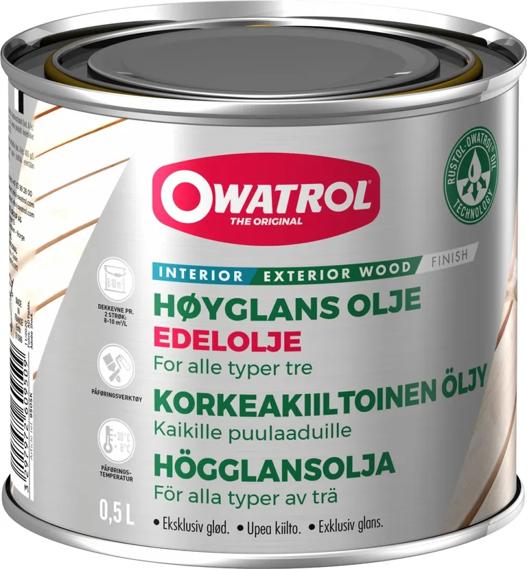 Owatrol Edelolje høyglans
