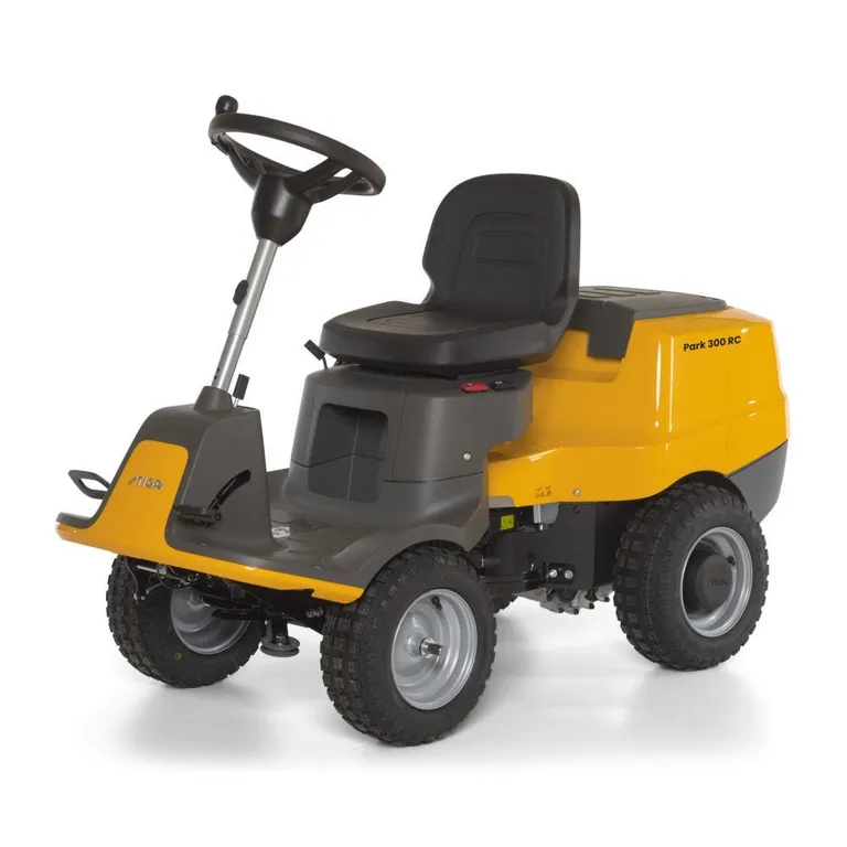 Sitteklipper, Stiga Park 300 RC inkl. klippeaggregat