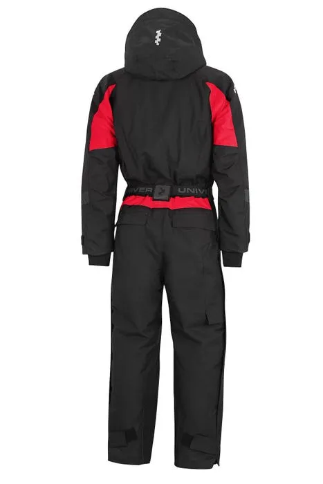 Vinterdress Protec 2.0 Dame Svart/Rød