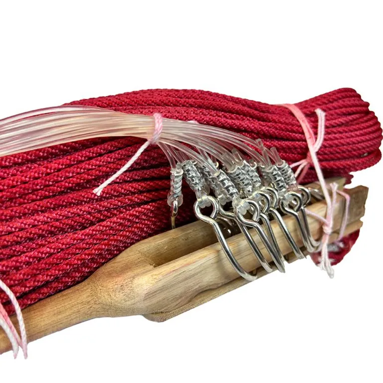Westviking Hobbyline 3,5mm 180m-impr rød 70 krok