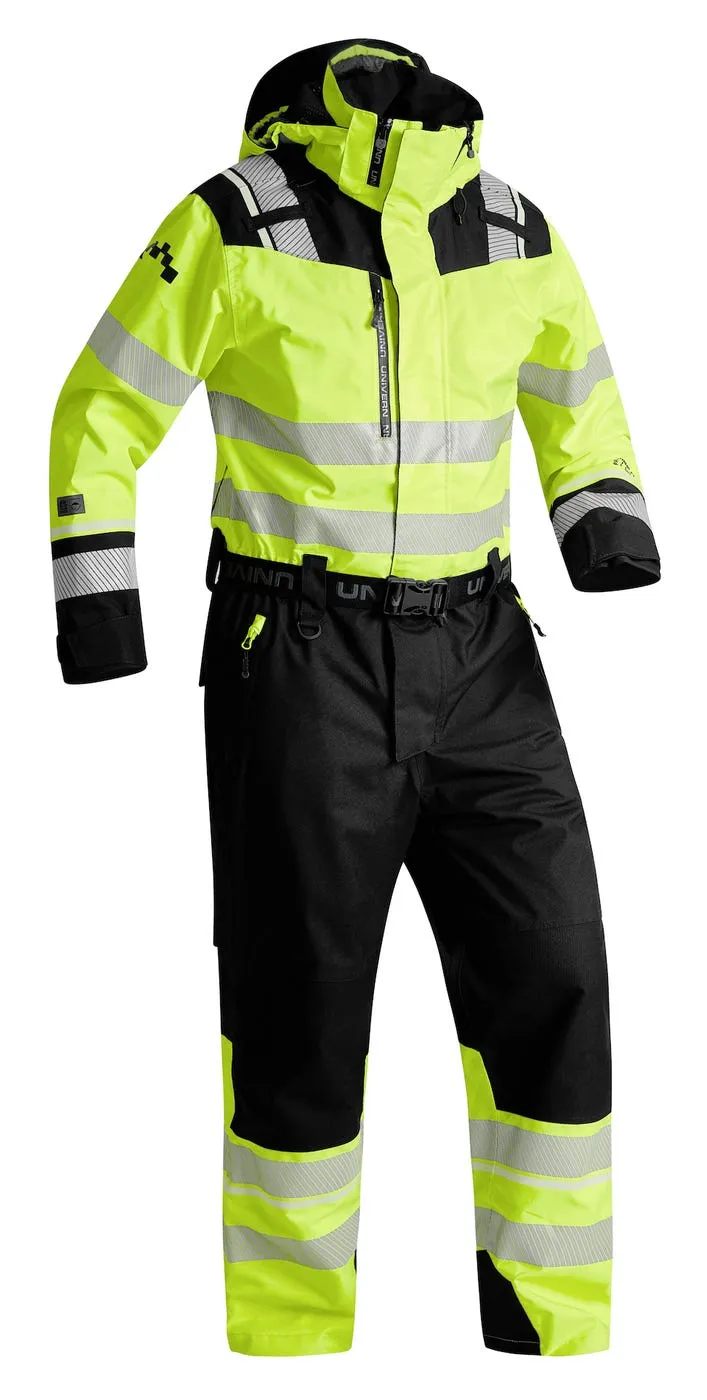 Skalloverall / Skalldress, kl. 3, Gul/Svart