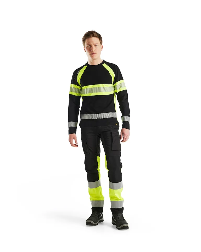 T-skjorte Varsel Lang Arm