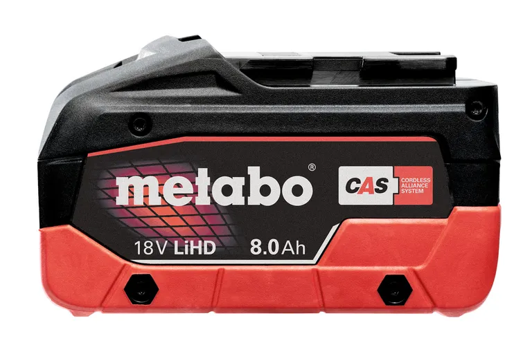 Metabo Batteri 18V 8,0 AH LI-HD