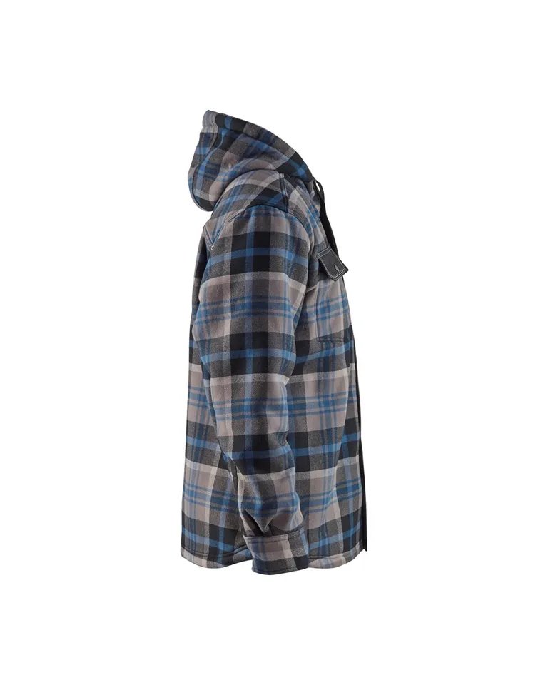 Flanell foret Jakke
