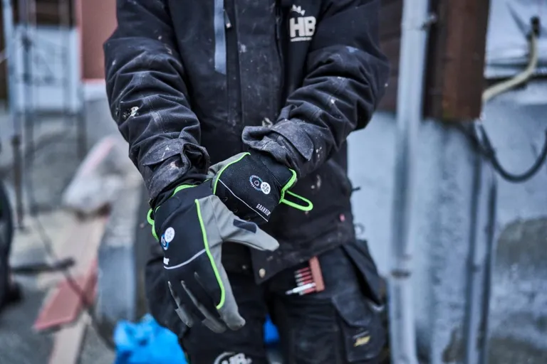 Hanske, Montering, Vinter EX®