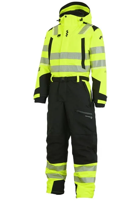 Protec 2.1 Vizlite Vinterkjeledress Gul