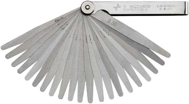 Bladsøker Limit 21-0,10-0,50 100mm