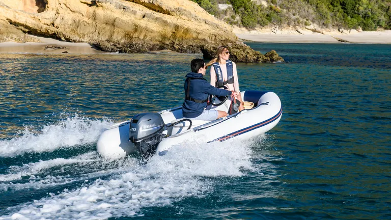 Båtmotor, Yamaha 20 hk