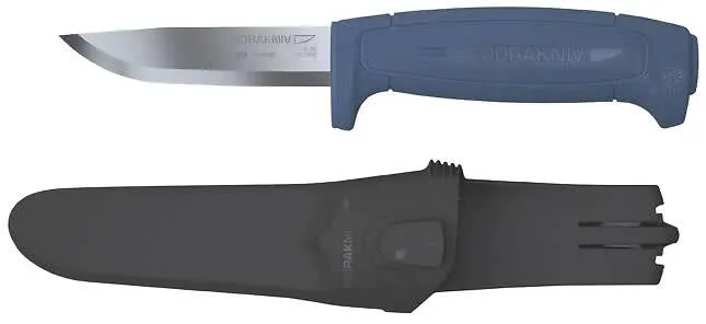 Kniv Mora Basic 546 (blå) rustfri