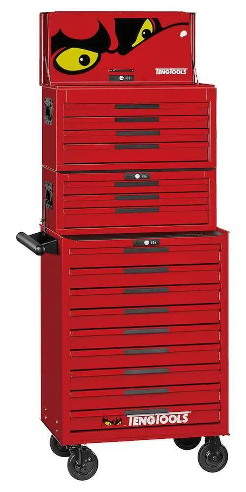 Verktøyvogn 1033 deler, TengTools