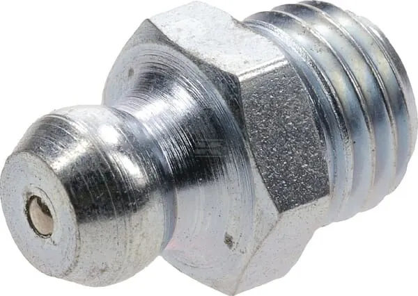 Fettnippel /Smørenippel M8x1.0 rett
