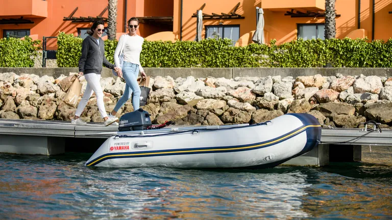 Båtmotor, Yamaha 6 hk