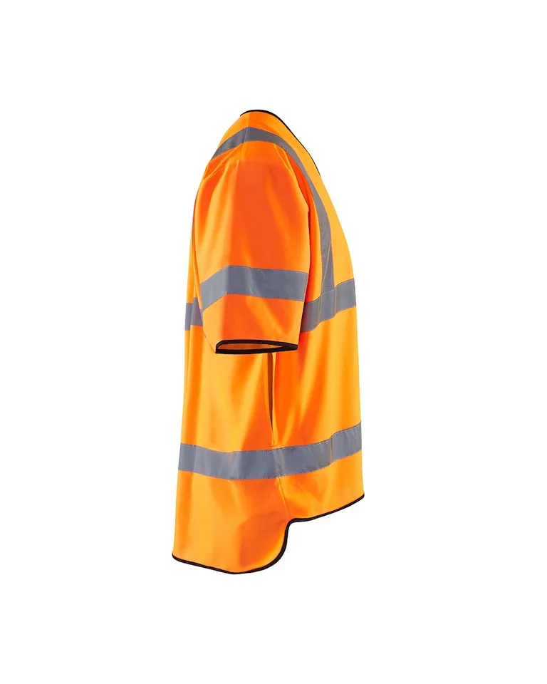 Refleksvest Oransje  Kl.3