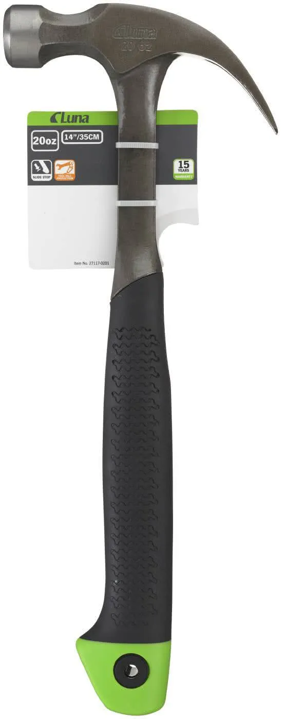 Snekkerhammer 20OZ helsmidd Luna